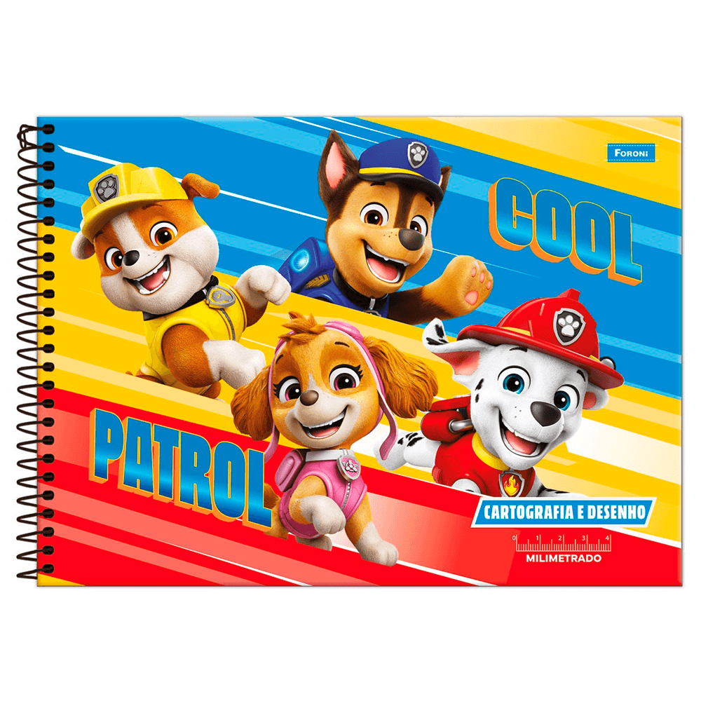 Cartografia Milimetrado C.D. 80 Fls Foroni - Patrulha Canina 2 Cartografia Milimetrado C.D. 80 Fls Foroni - Patrulha Canina 2